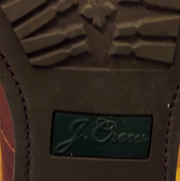 JCREW'S BROWN LEATHER BOOTS, Men's size 11 - Picture 10 of 10